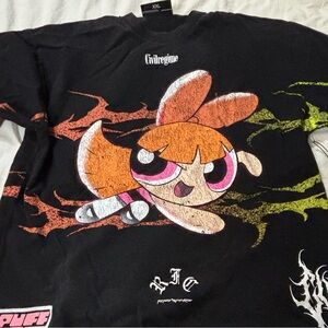 Civil Regime x PowerPuff Girls Blossom Tee - Rare & Limited edition - Unisex XXL
